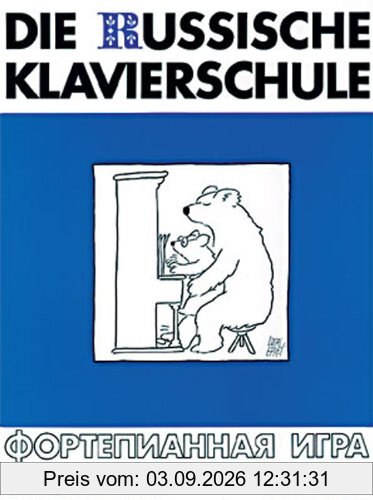 Die Russische Klavierschule, Bd.2