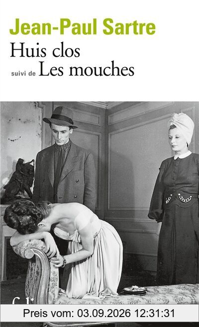 Huis clos. Les mouches