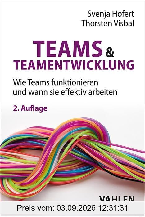 Teams & Teamentwicklung: Wie Teams funktionieren und wann sie effektiv arbeiten