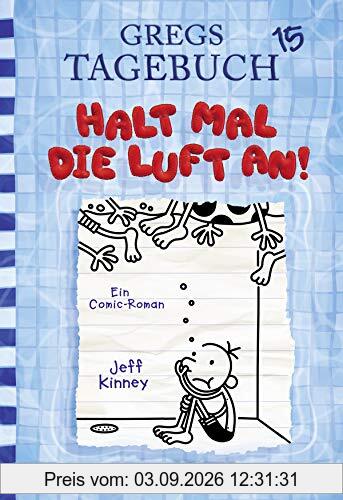 Gregs Tagebuch 15 - Halt mal die Luft an!