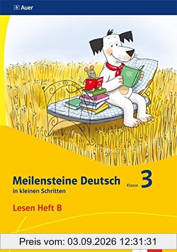 Meilensteine Deutsch in kleinen Schritten / Lesestrategien - Ausgabe ab 2017: Meilensteine Deutsch in kleinen Schritten / Heft 2 Klasse 3: Lesestrategien - Ausgabe ab 2017