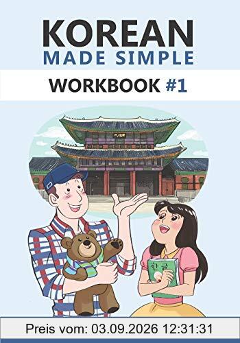 Korean Made Simple Workbook #1