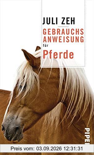 Gebrauchsanweisung für Pferde