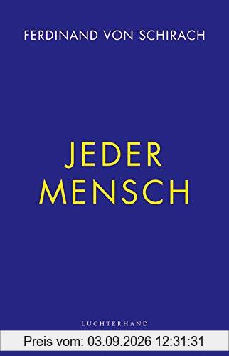 Jeder Mensch