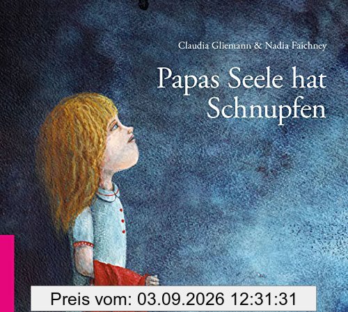 Papas Seele hat Schnupfen