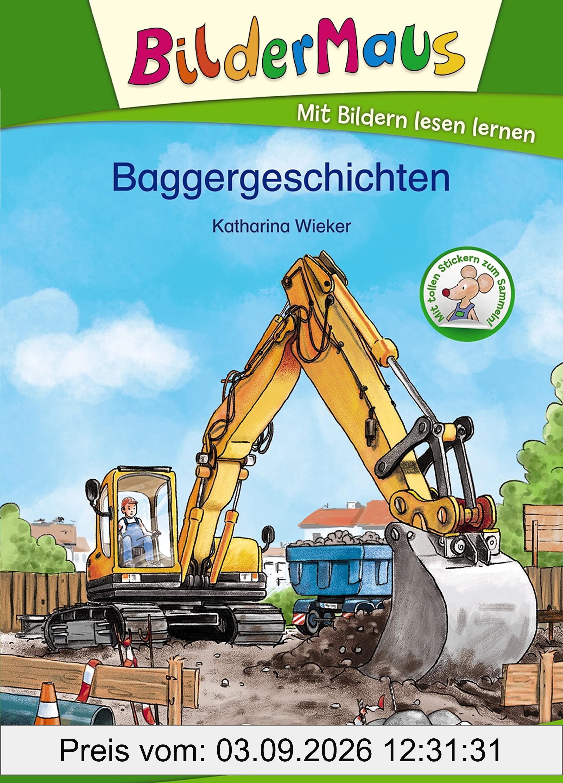 Bildermaus - Baggergeschichten