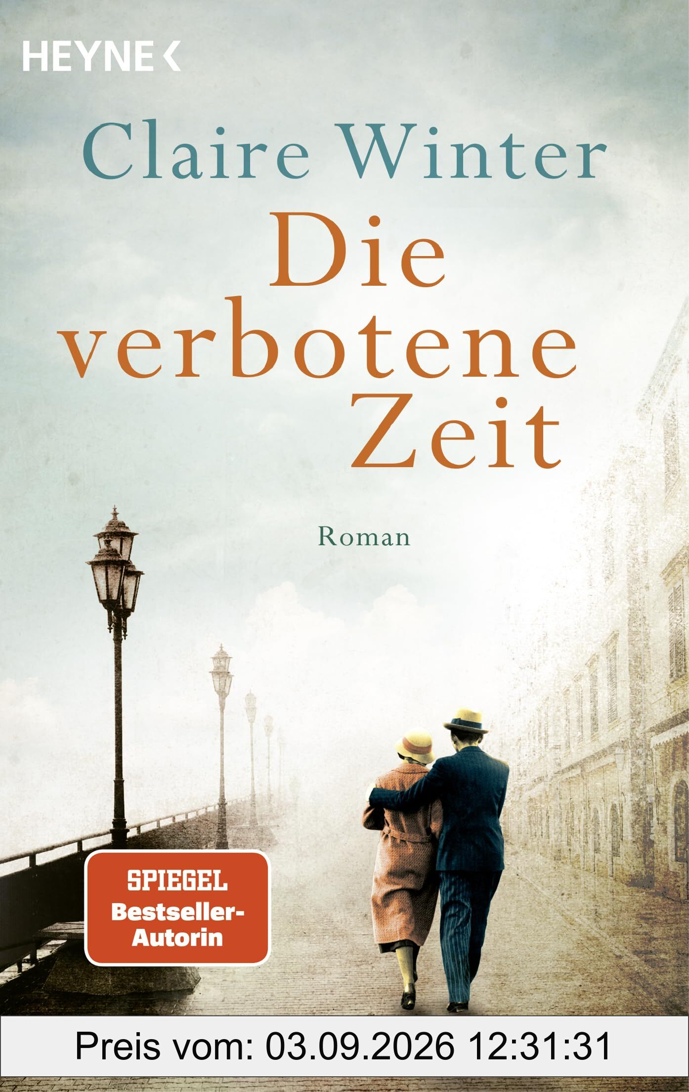 Die verbotene Zeit: Roman