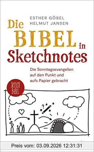 Die Bibel in Sketchnotes.: Die Sonntagsevangelien auf den Punkt und aufs Papier gebracht. Lesejahr A