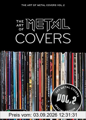 The Art of Metal Covers Vol. 2: Best-Of Collection Vol. 2 (The Art of Vinyl Covers)