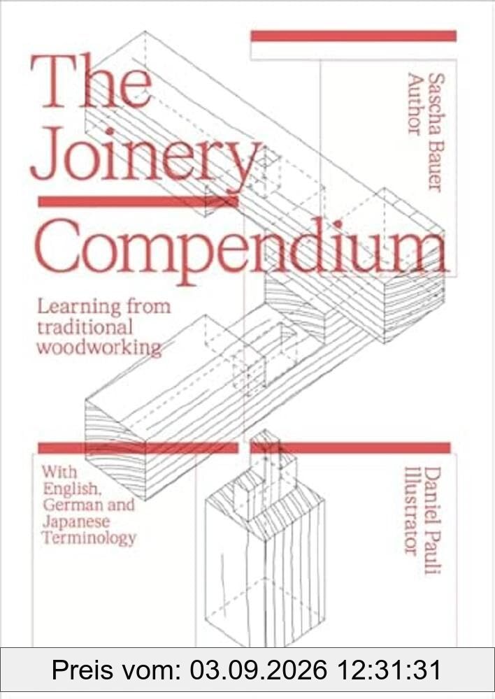 The Joinery Compendium: Learning from Traditional Woodworking