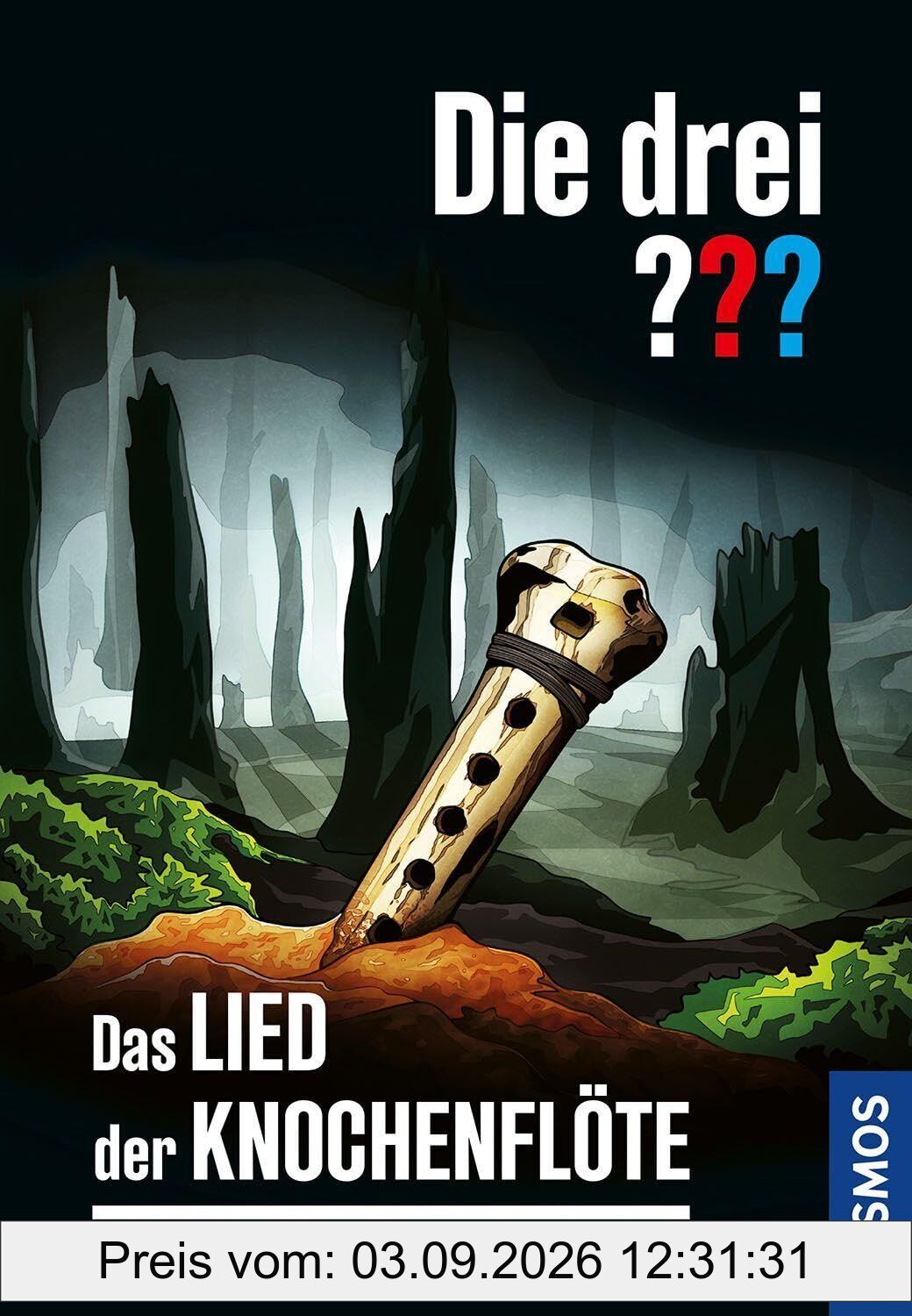Die drei ??? Das Lied der Knochenflöte