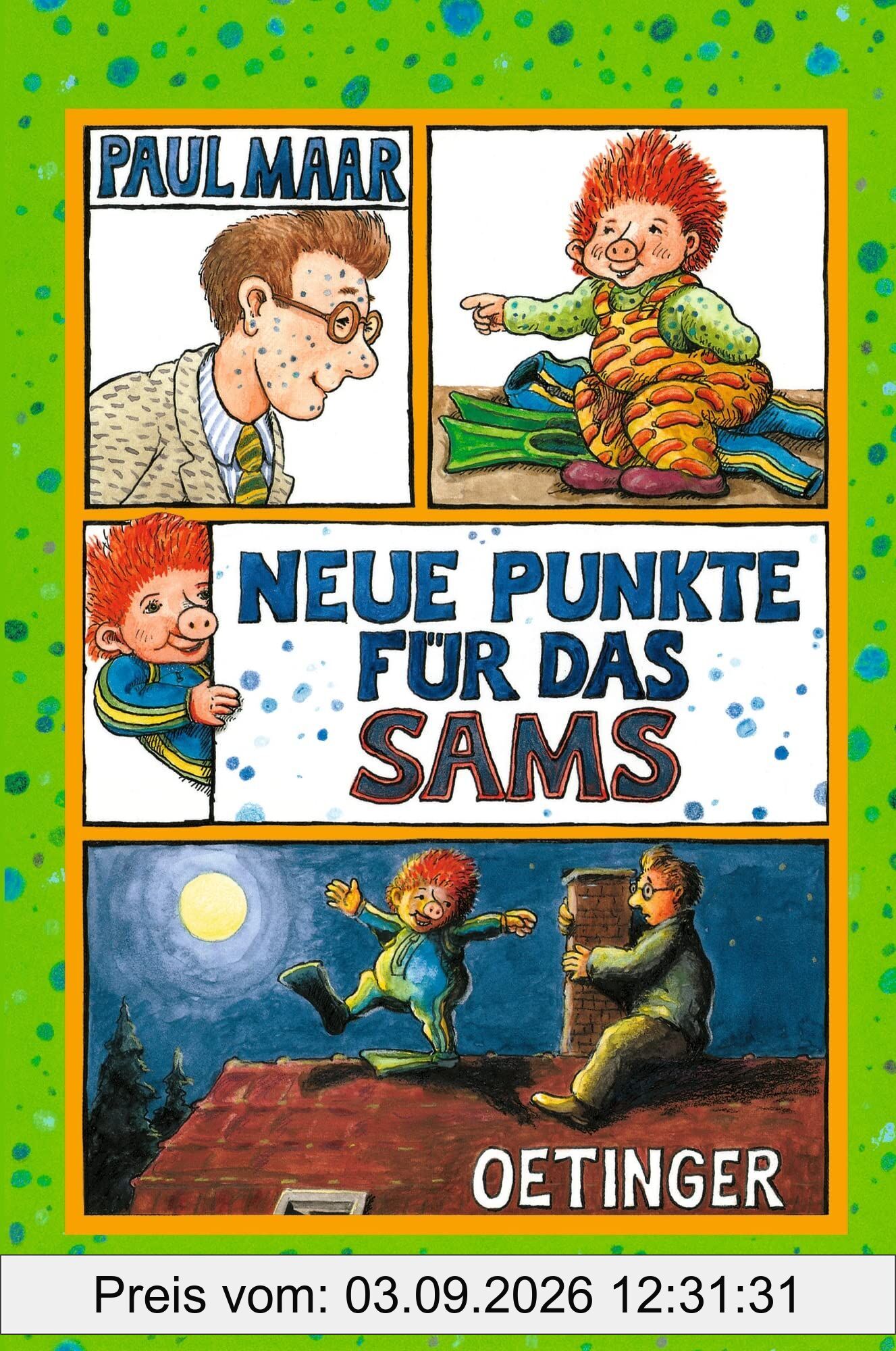 Neue Punkte für das Sams