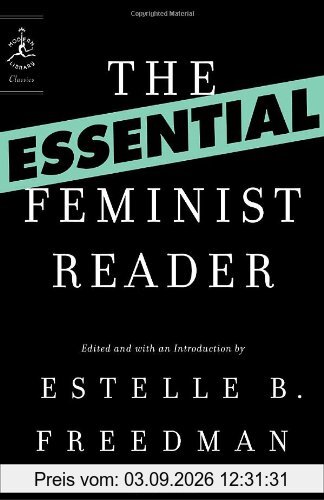 The Essential Feminist Reader (Modern Library Classics)