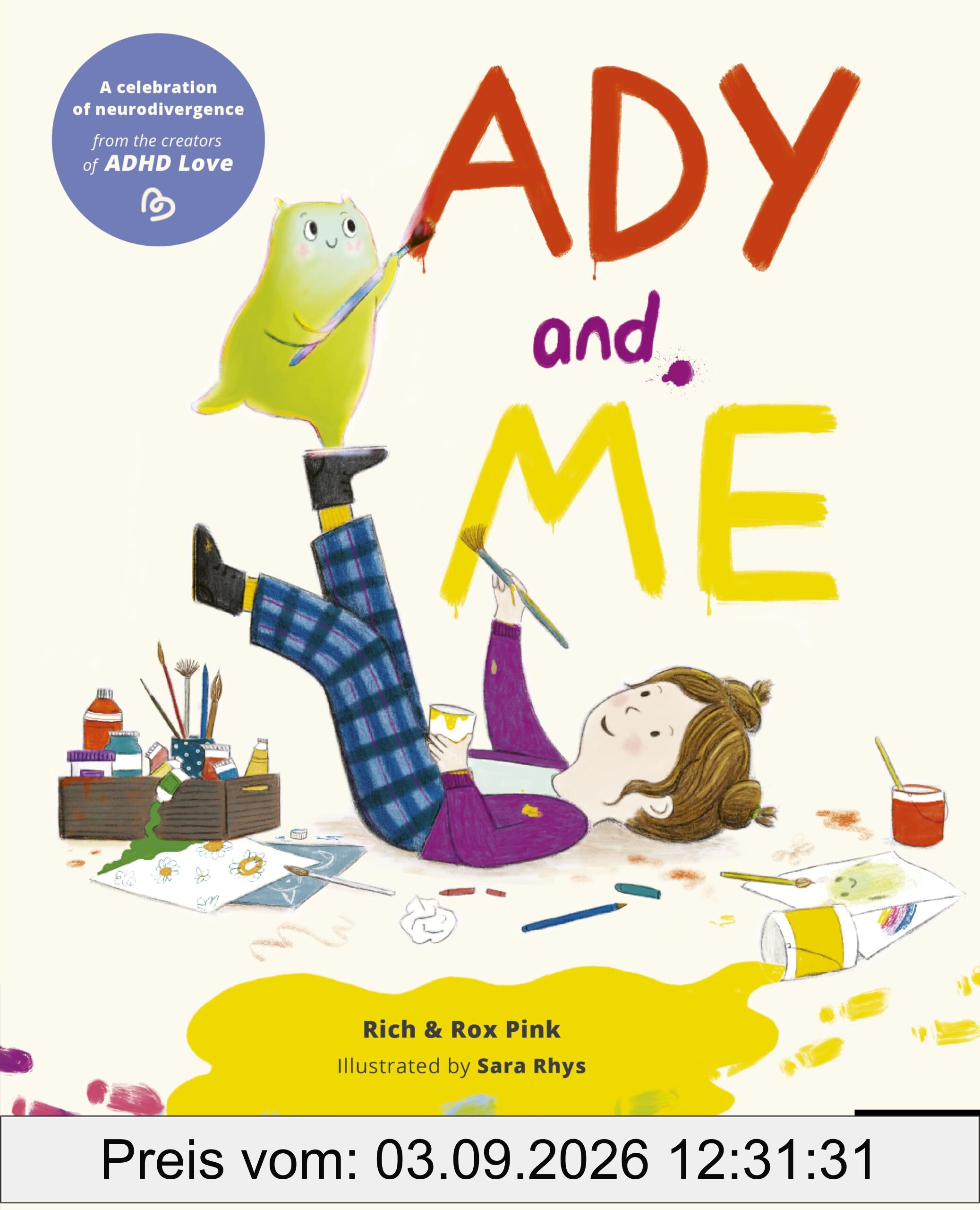 Ady and Me: The Sunday Times Bestseller