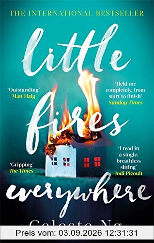 Little Fires Everywhere: The New York Times Top Ten Bestseller