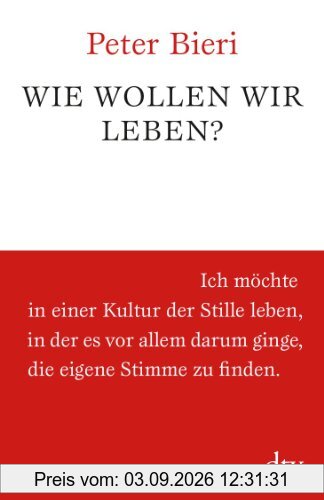 Wie wollen wir leben?