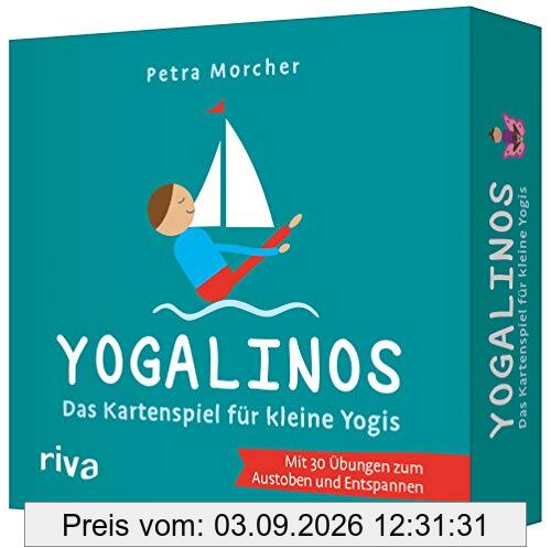 Yogalinos: Das Kartenspiel für kleine Yogis. Mit 30 Übungen zum Austoben und Entspannen