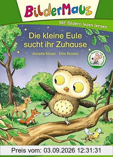Bildermaus - Die kleine Eule sucht ihr Zuhause