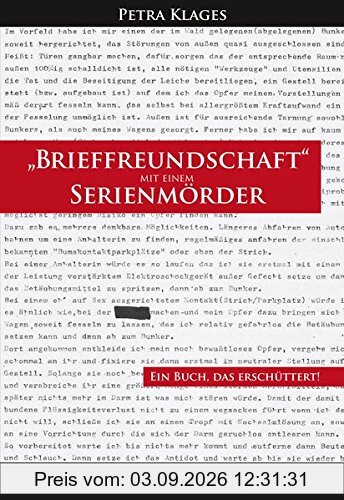 Brieffreundschaft mit einem Serienmörder
