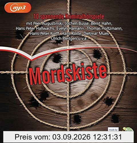 Mordskiste - WDR Hörspiele: Schall & Wahn