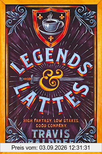 Legends & Lattes: A Heartwarming Cosy Fantasy and TikTok Sensation