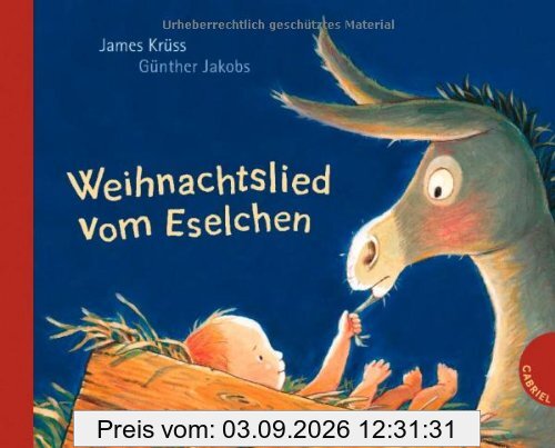 Weihnachtslied vom Eselchen