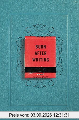 Burn After Writing