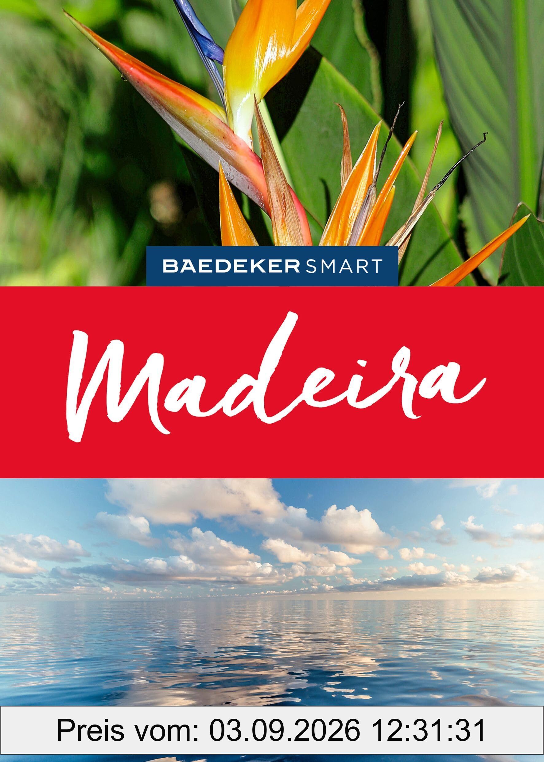 Baedeker SMART Reiseführer Madeira