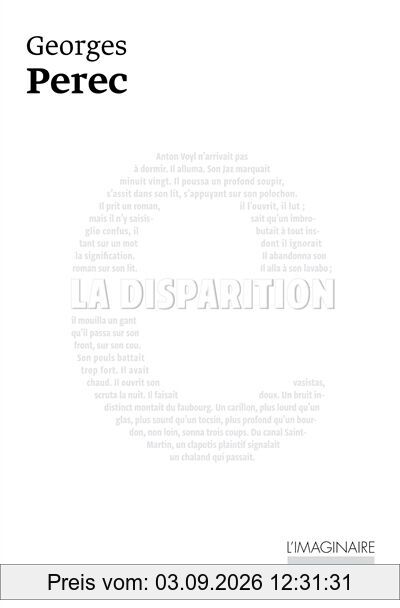 La Disparition