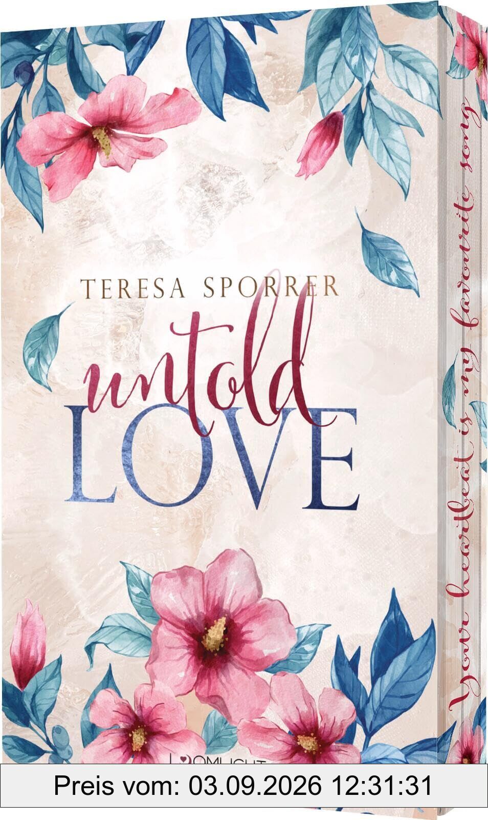 Untold Love (Unwritten, Bd. 3)