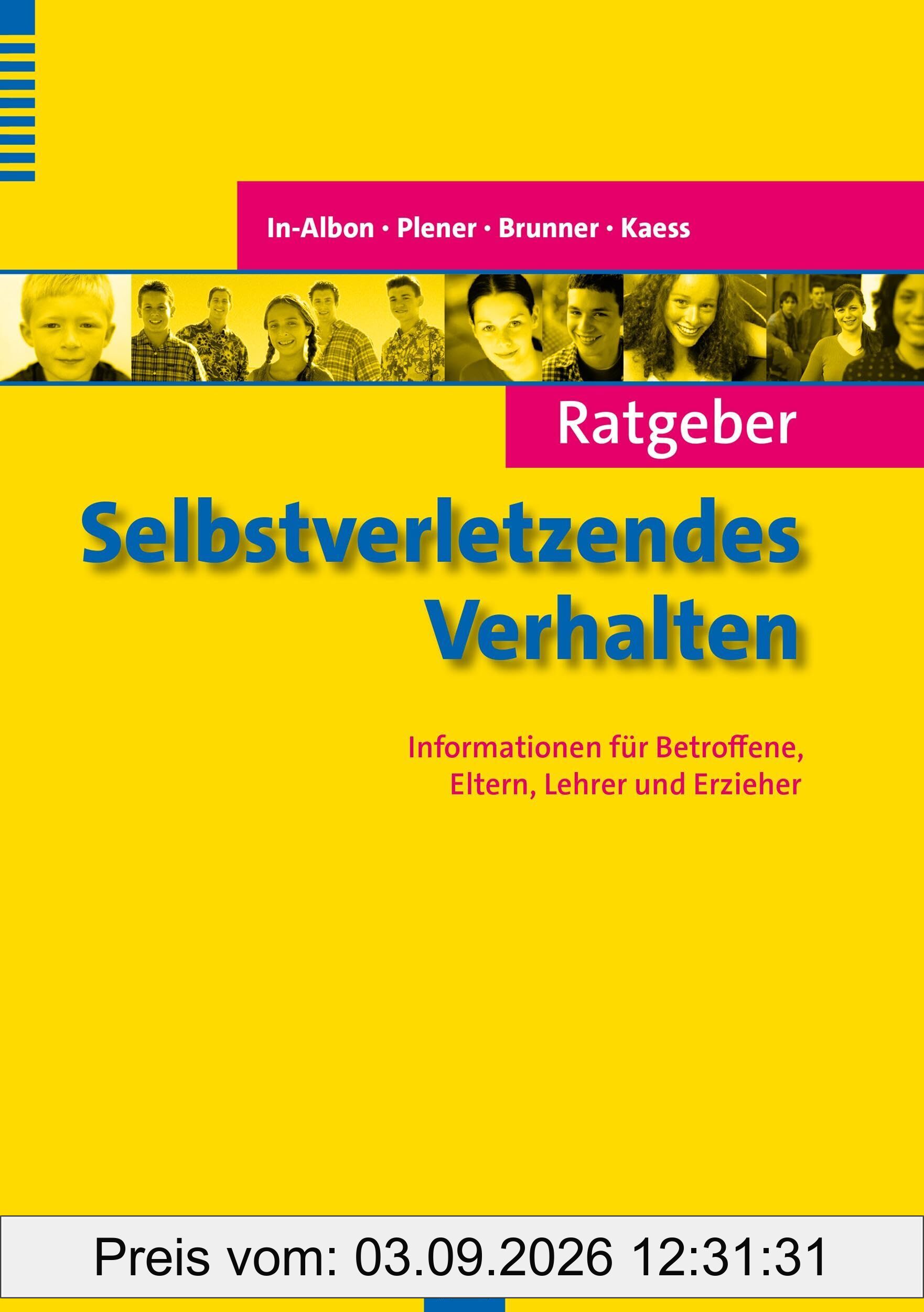 Ratgeber Selbstverletzendes Verhalten