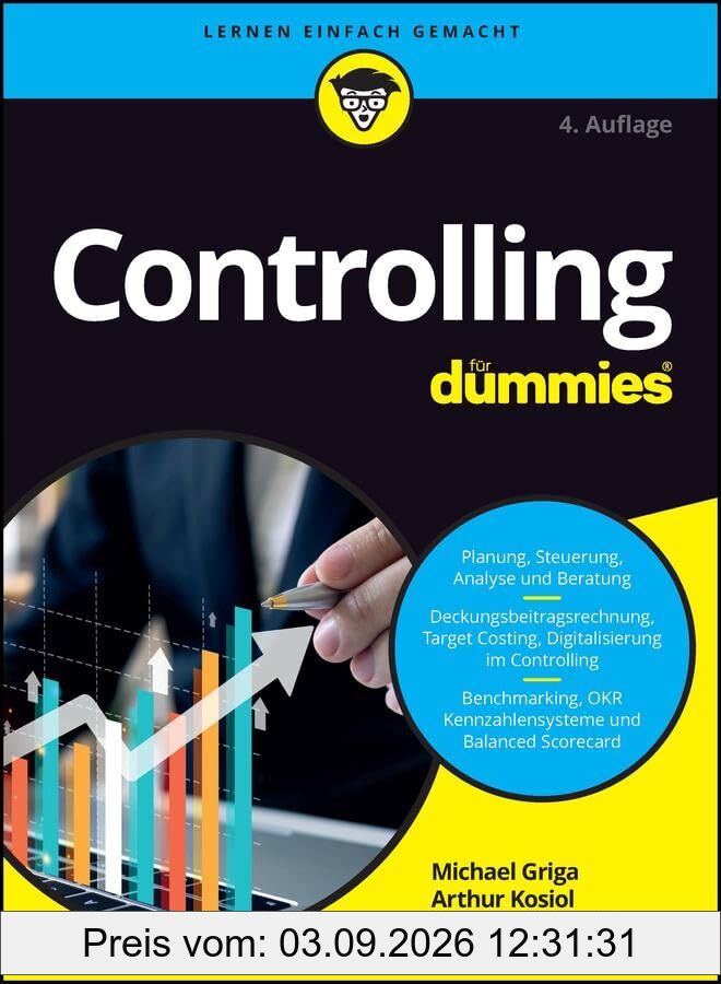 Controlling für Dummies