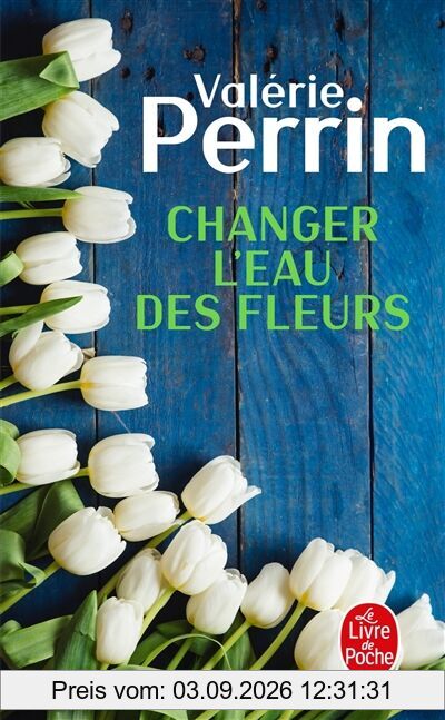 Changer l'eau des fleurs