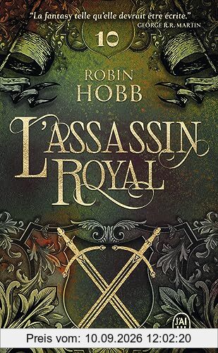 L'assassin royal. Vol. 10. Serments et deuils