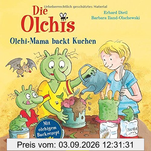 Die Olchis. Olchi-Mama backt Kuchen