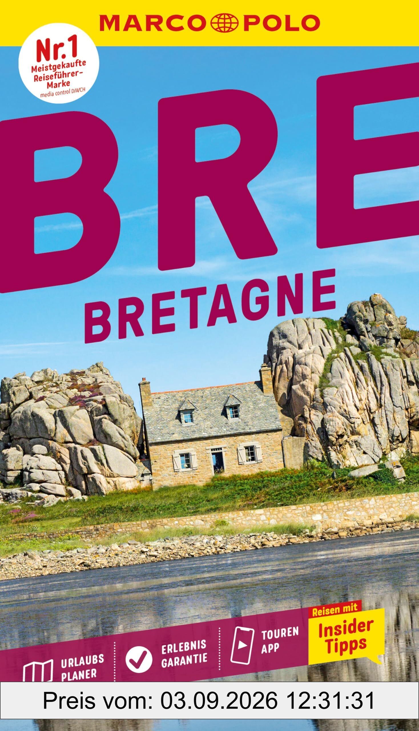 MARCO POLO Reiseführer Bretagne