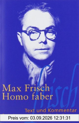 Homo faber: Ein Bericht
