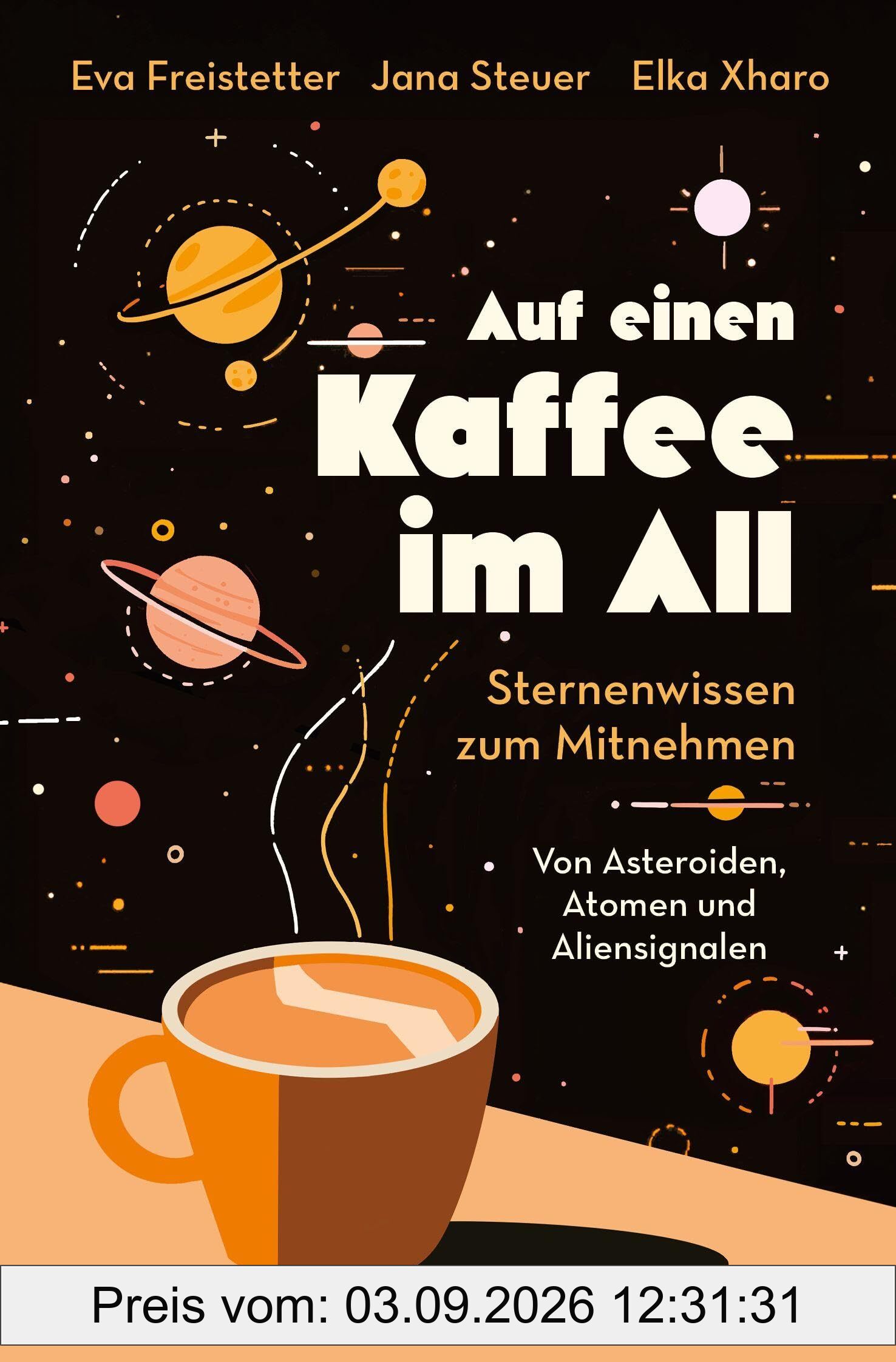 Auf einen Kaffee im All