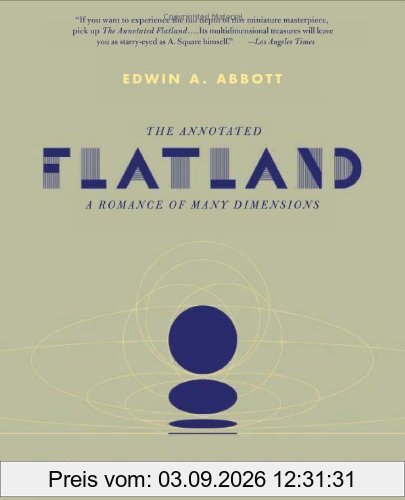 The Annotated Flatland: A Romance of Many Dimensions