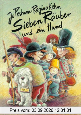 Sieben Räuber und ein Hund