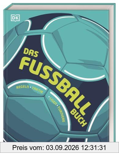 Das Fußball-Buch: Regeln, Taktik, Ligen, Turniere. Alles, was man über ein Fußball wissen muss, in einem umfangreichen Nachschlagewerk für jeden Fußball Fan