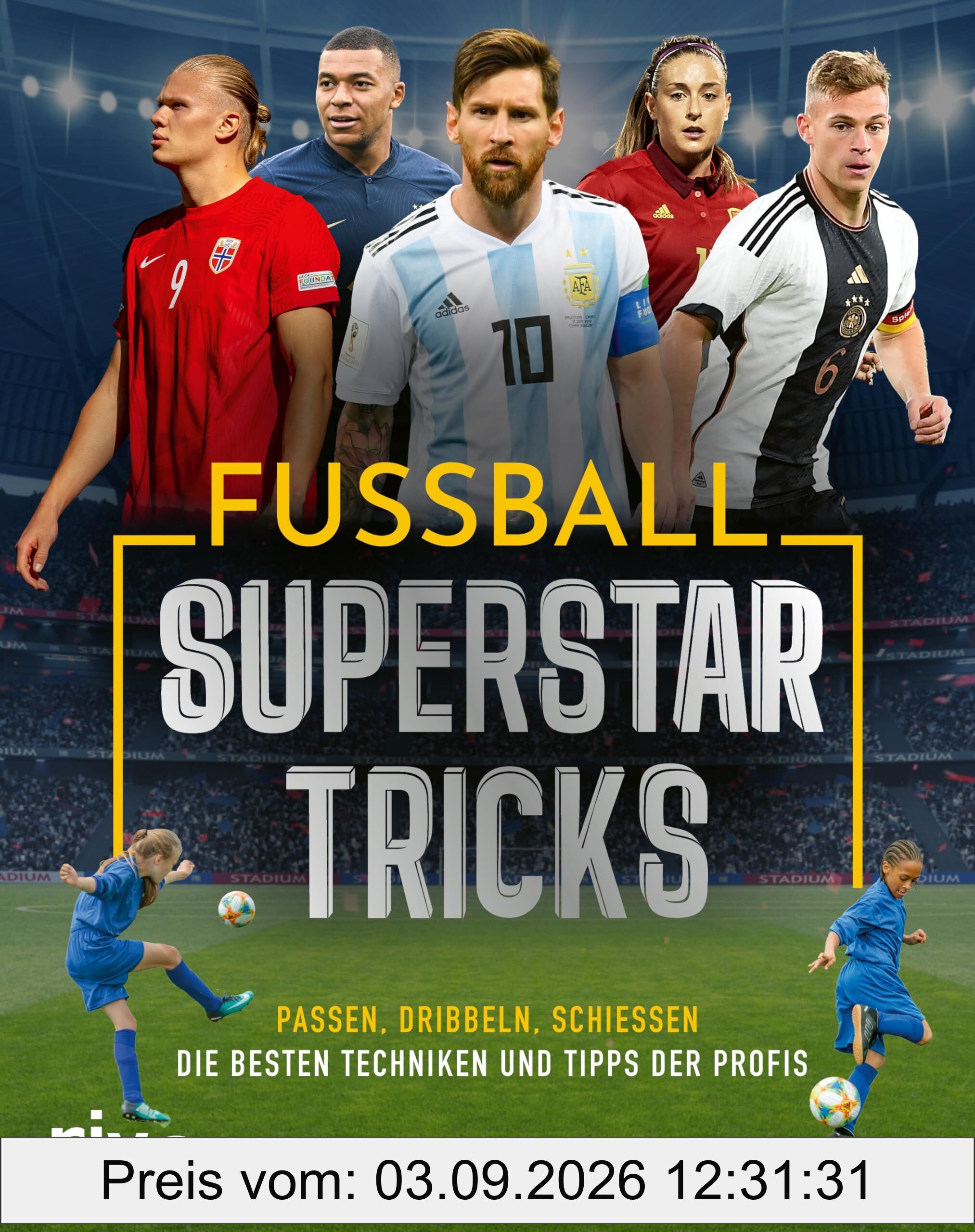 Fußball-Superstar-Tricks