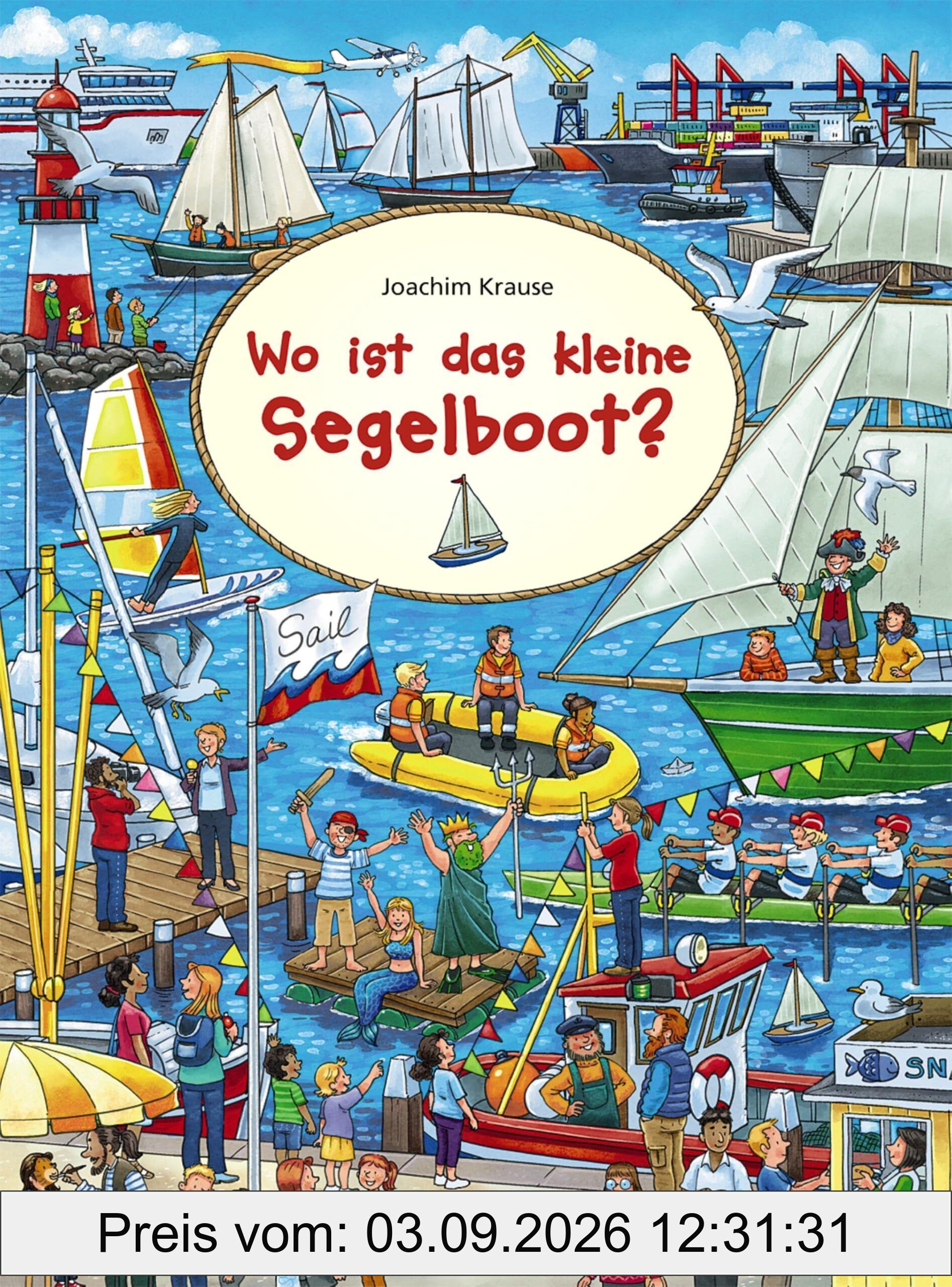 Wo ist das kleine Segelboot?