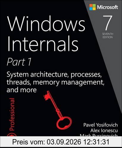 Windows® Internals, Book 1: User Mode