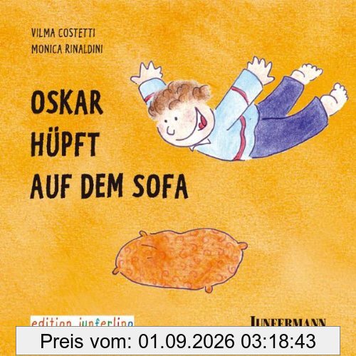 Oskar hüpft auf dem Sofa: Bedürfnisse und Strategien 3: BD 3