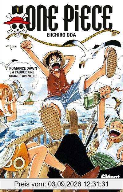 One Piece : édition originale. Vol. 1. Romance dawn. A l'aube d'une grande aventure