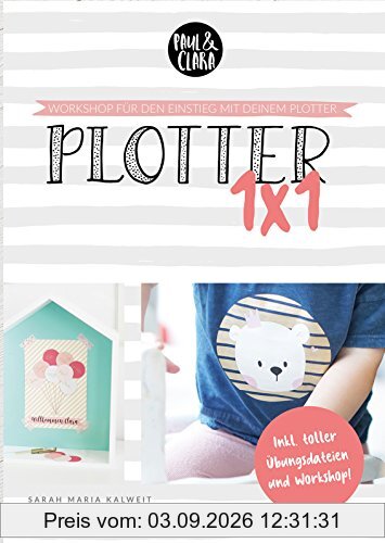 Plotter 1x1 - Workshop für den Einstieg beim Plotten mit deinem Silhouette® Plotter // inkl. Übungsdateien