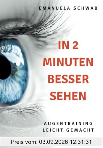 In 2 Minuten besser Sehen: Augentraining leicht gemacht