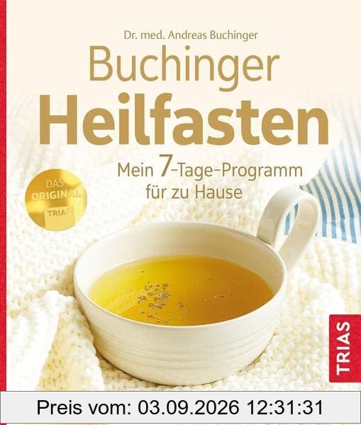 Buchinger Heilfasten: Mein 7-Tage-Programm für zu Hause