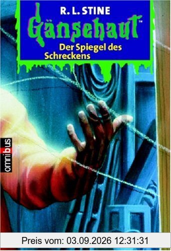 Der Spiegel des Schreckens: Gänsehaut Band 1: BD 1